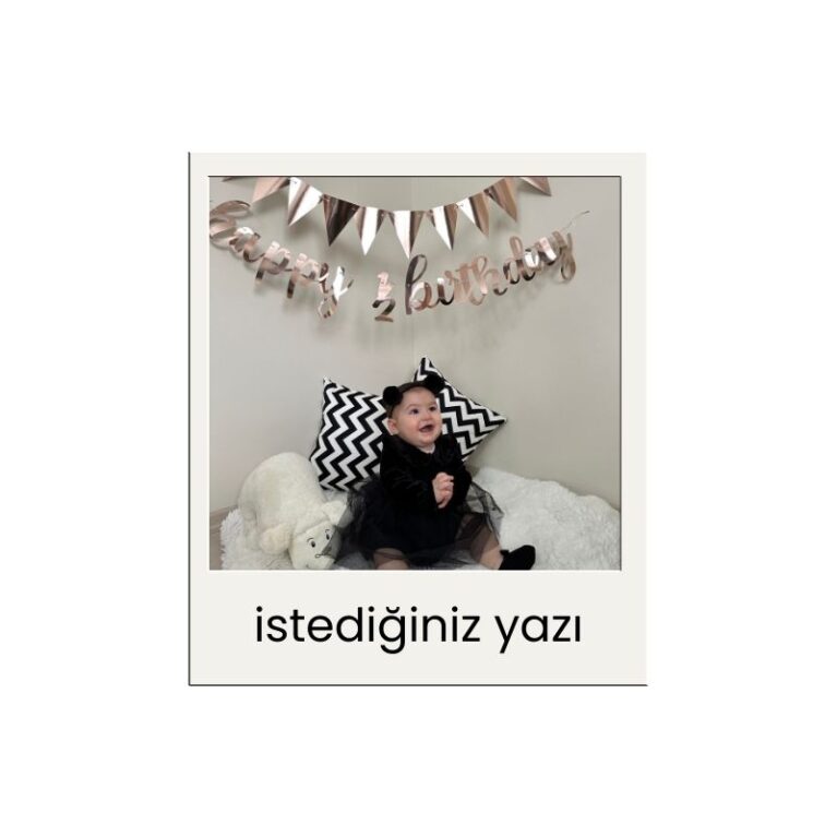 6x9cm Poloraid Magnet - 10 adet