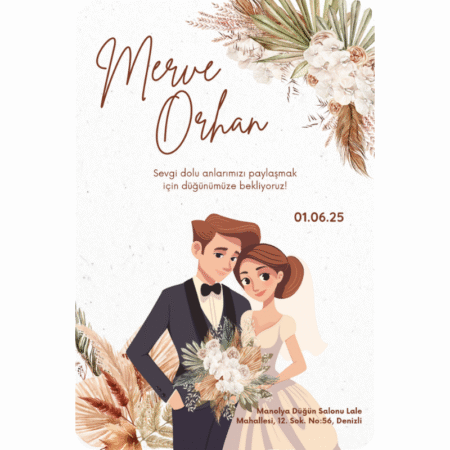 Söz Nişan Düğün Hatıra Magnet Love 9 Adet