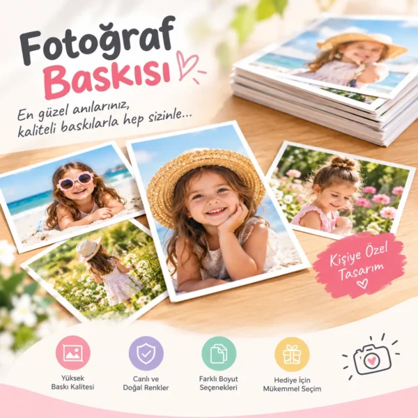 10x15 Klasik Fotoğraf Baskı